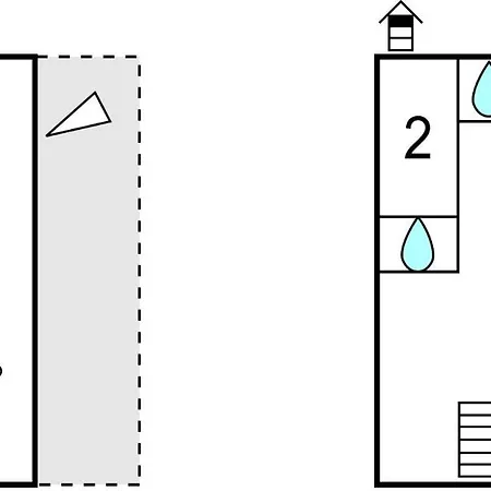 Three-bedroom In Komarna Apartman